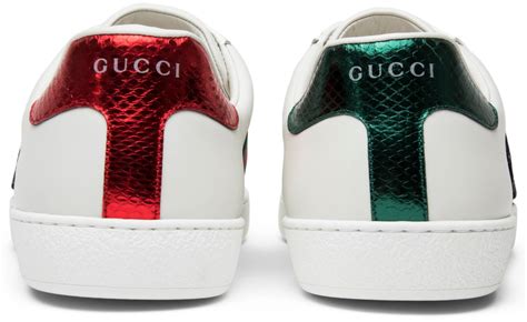 gucci ace canvas update|goat Gucci ace shoes.